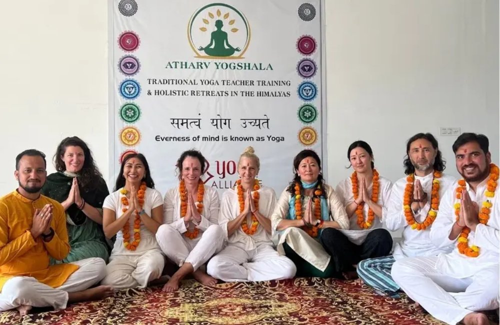 200-Hour Advanced Yoga Teacher Training in Rishikesh with Yoga Alliance Certification.